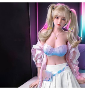 QY - XiaoYu Cute Little Girlfriend TPE Silicone Love Doll 140-169cm (Multi-functional Customizable)